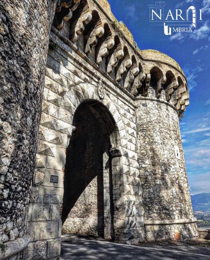 Appartamento Narni.Umbria Narni Scalo Esterno foto