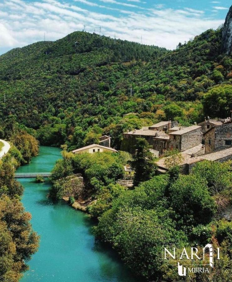 Appartamento Narni.Umbria Narni Scalo Esterno foto