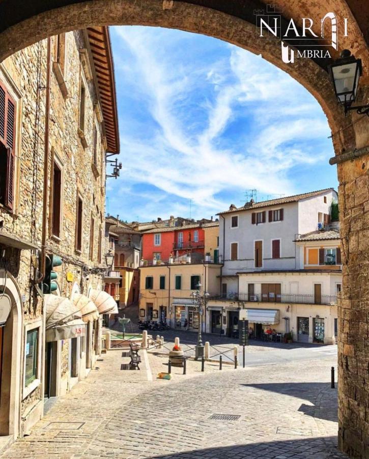 Appartamento Narni.Umbria Narni Scalo Esterno foto